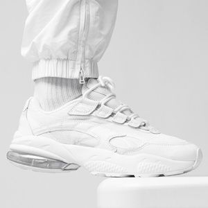 Puma cell triple white reflective